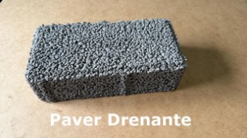 Paver Drenante